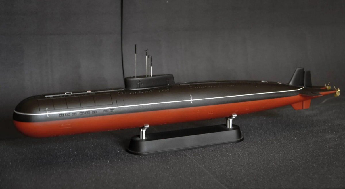 Проект 661 Анчар атомная подводная лодка