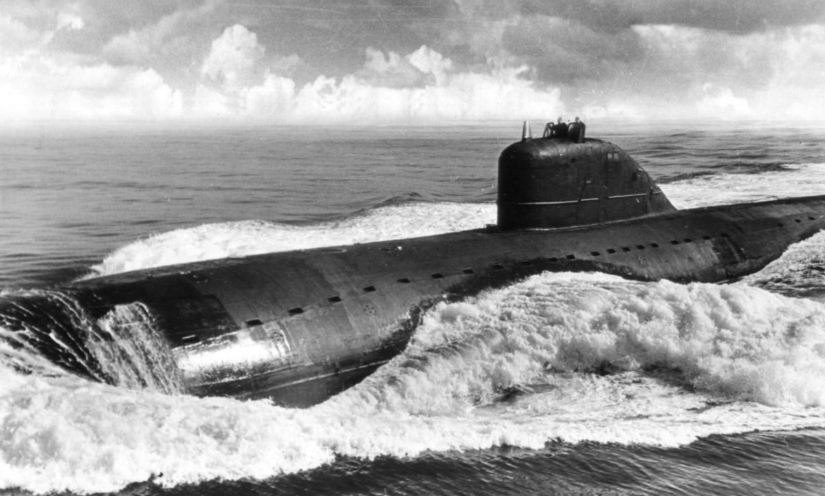 Подводная лодка к-3 Ленинский комсомол