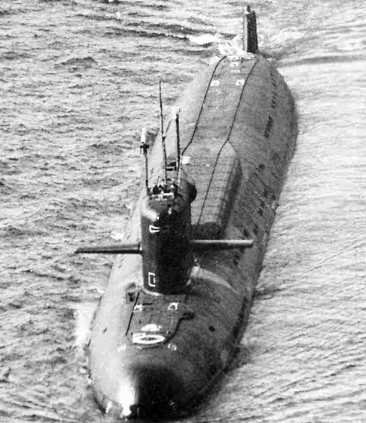 АПЛ 667а навага