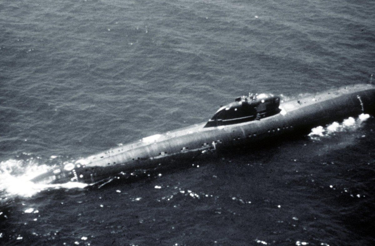 Подводная лодка Скат 670