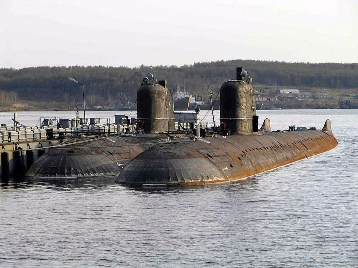 Ленинский комсомол атомная подводная лодка