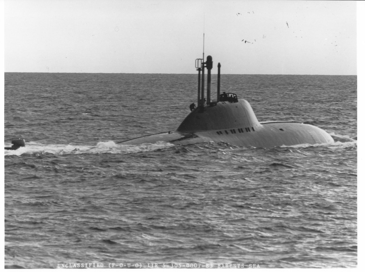 АПЛ Лира проекта 705к