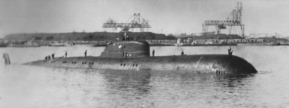 Подводные лодки проекта 670 «Скат»