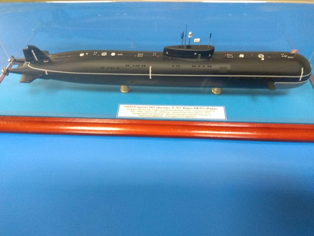 Проект 661 Анчар атомная подводная лодка