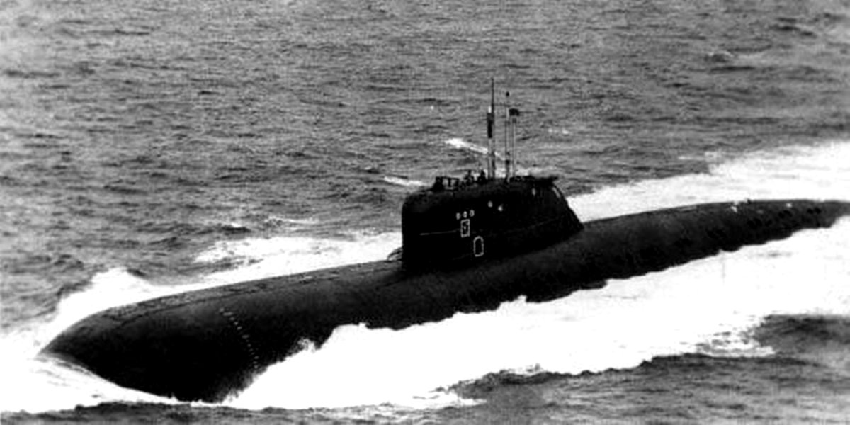 К-429 подводная лодка