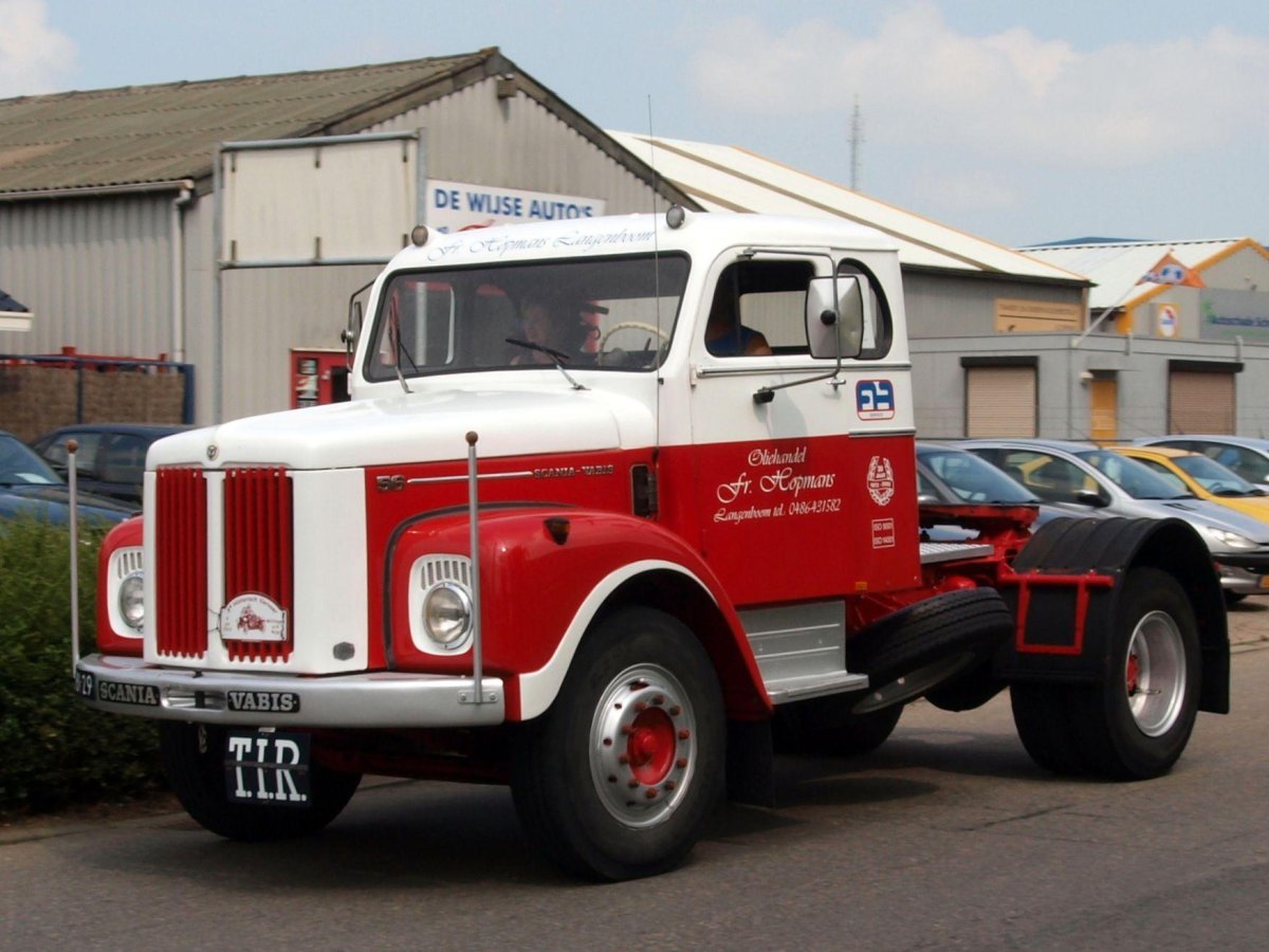 Scania-Vabis l56 1966