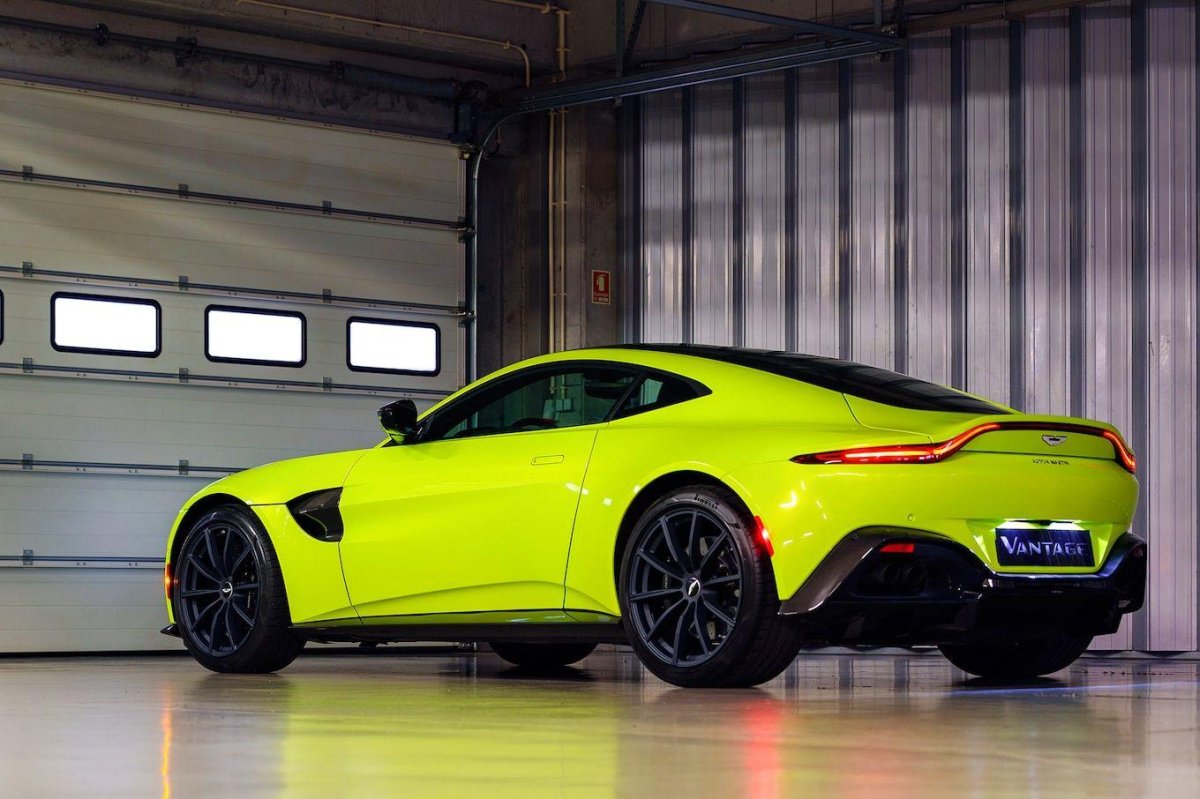 Aston Martin Vantage 2018