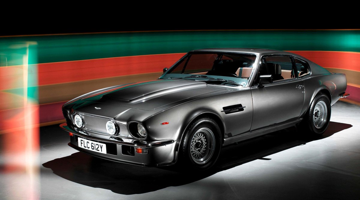 Астон Мартин 1987