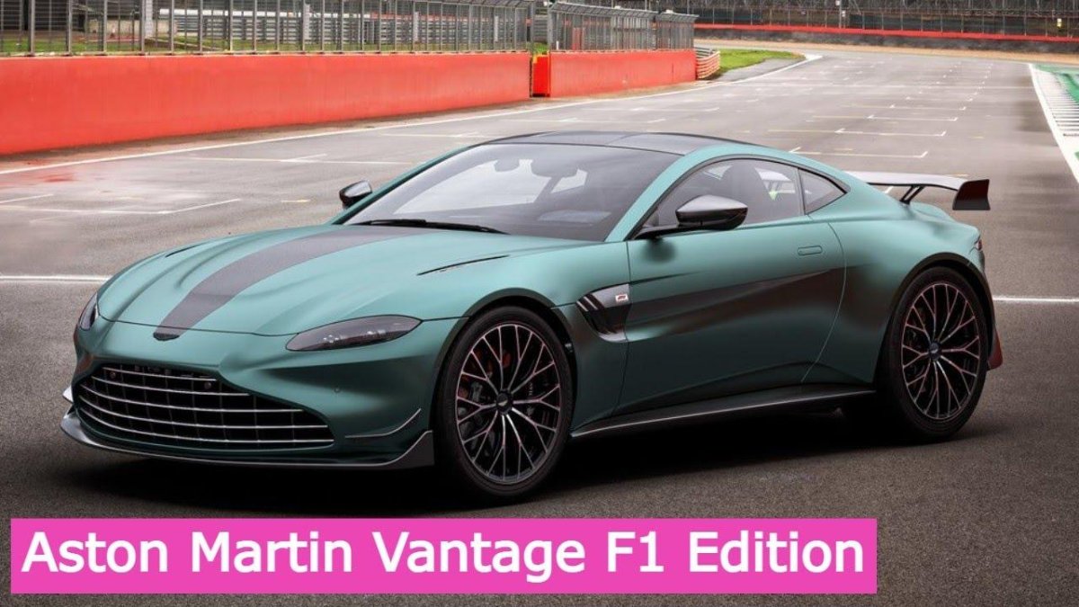 Aston Martin v12 Vantage 2022