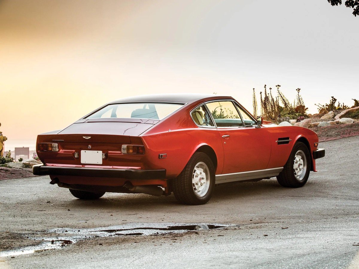 Астон Мартин Вантедж 1979