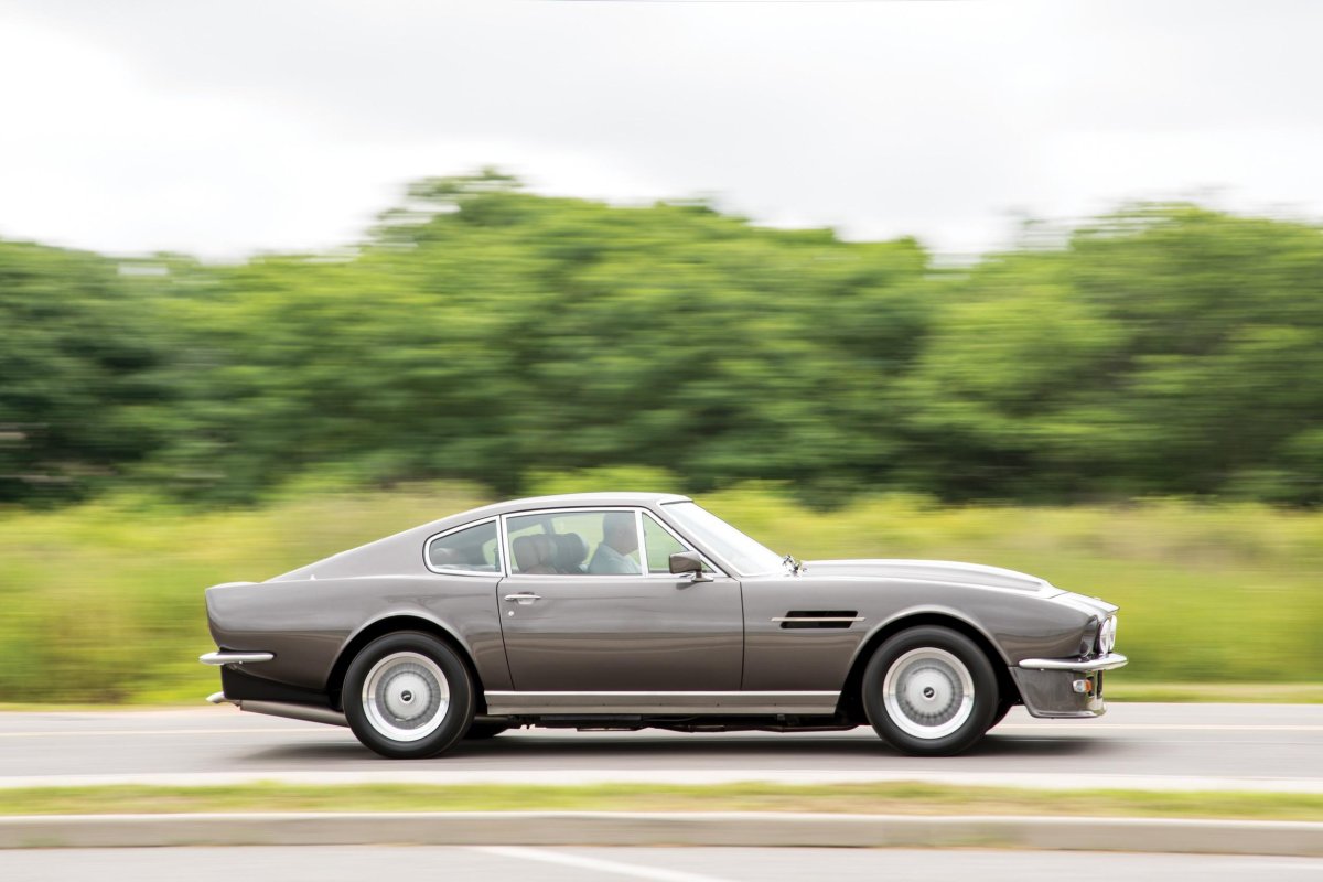 Астон Мартин вантаж 1979