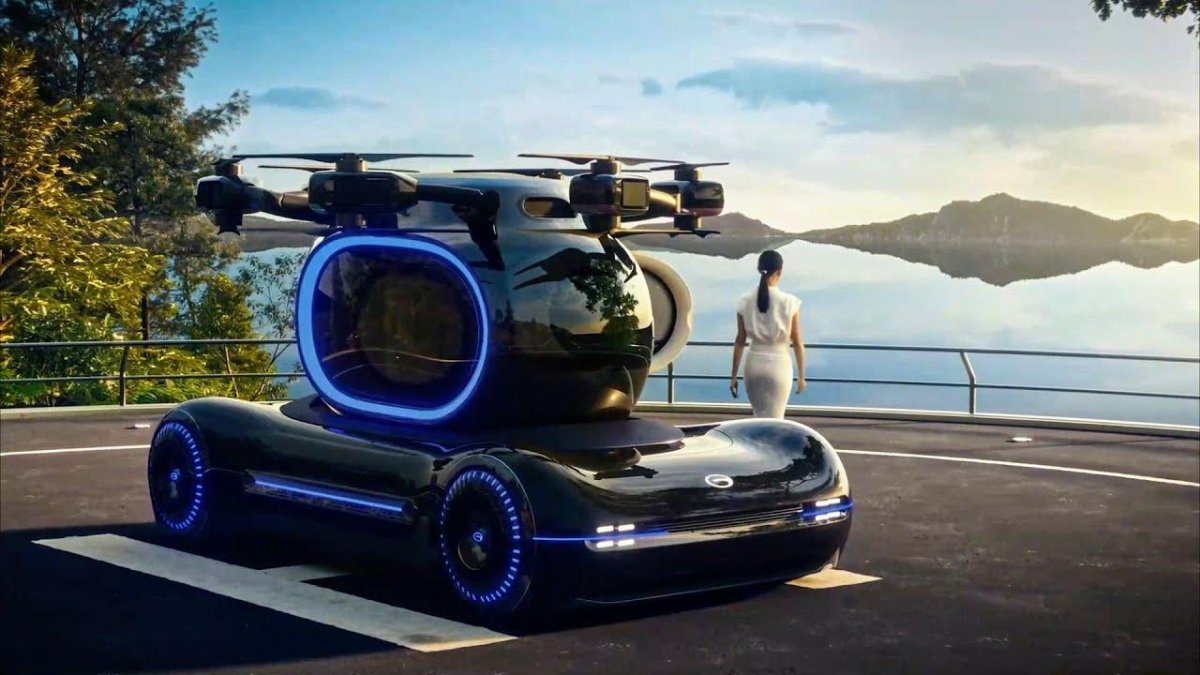 Летающий автомобиль