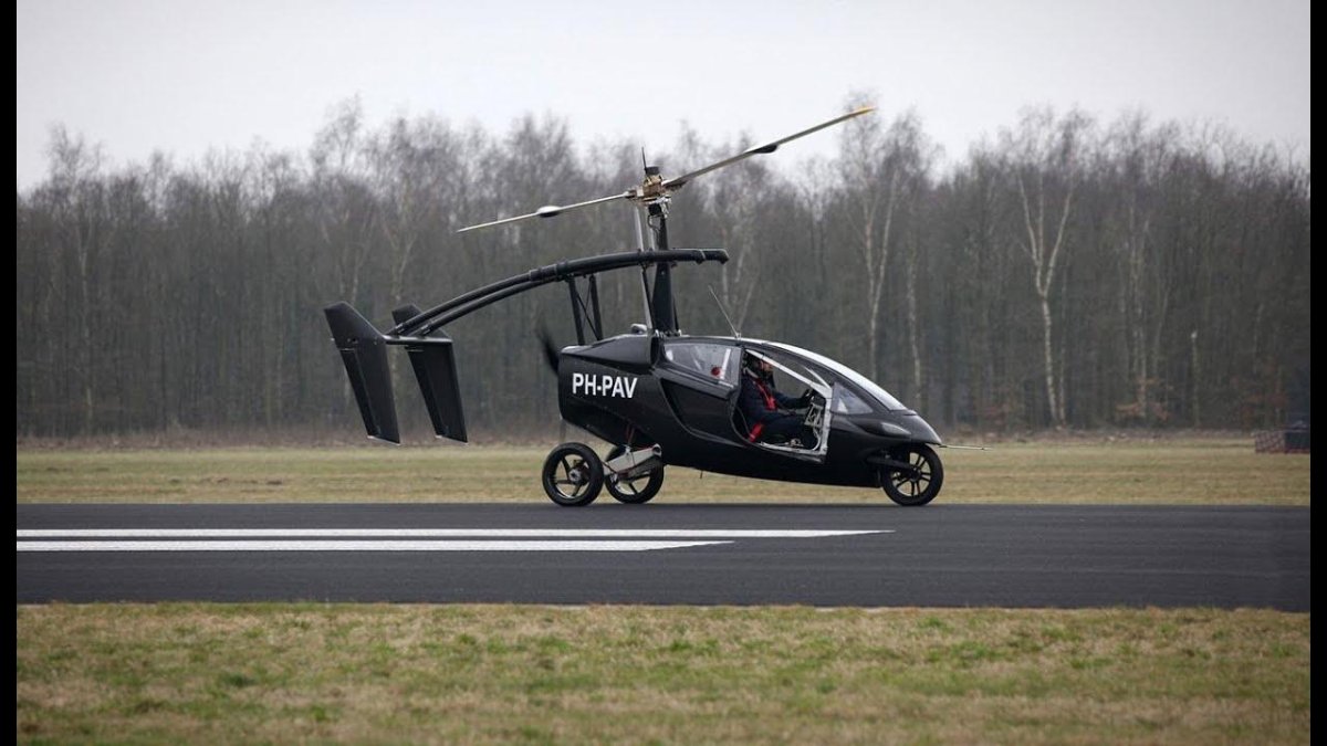Автожир Pal-v