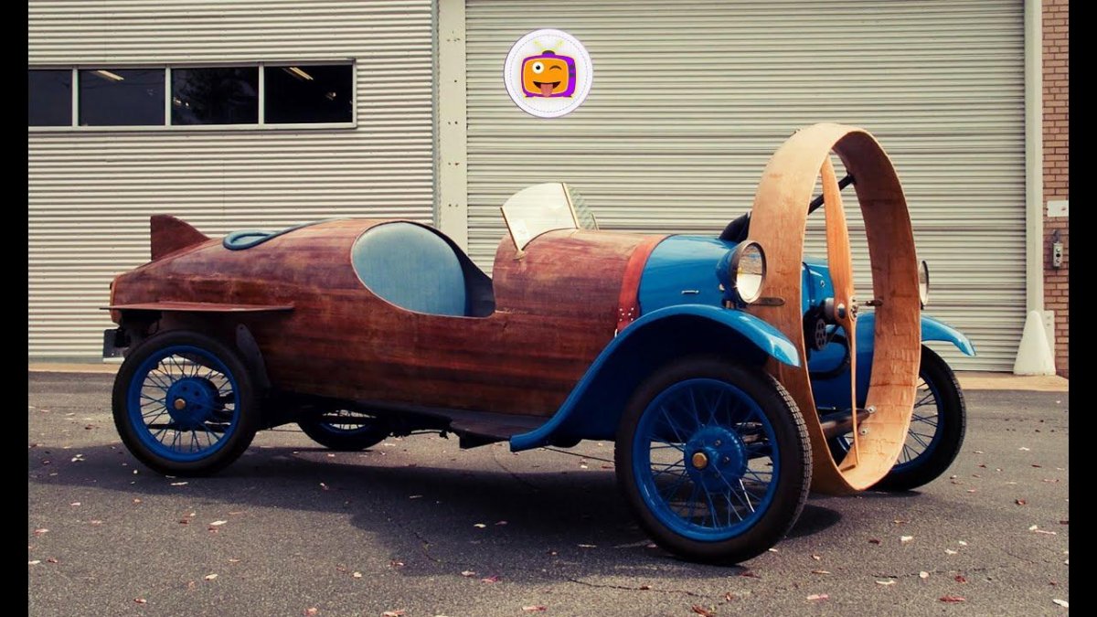 Стимпанк автомобили