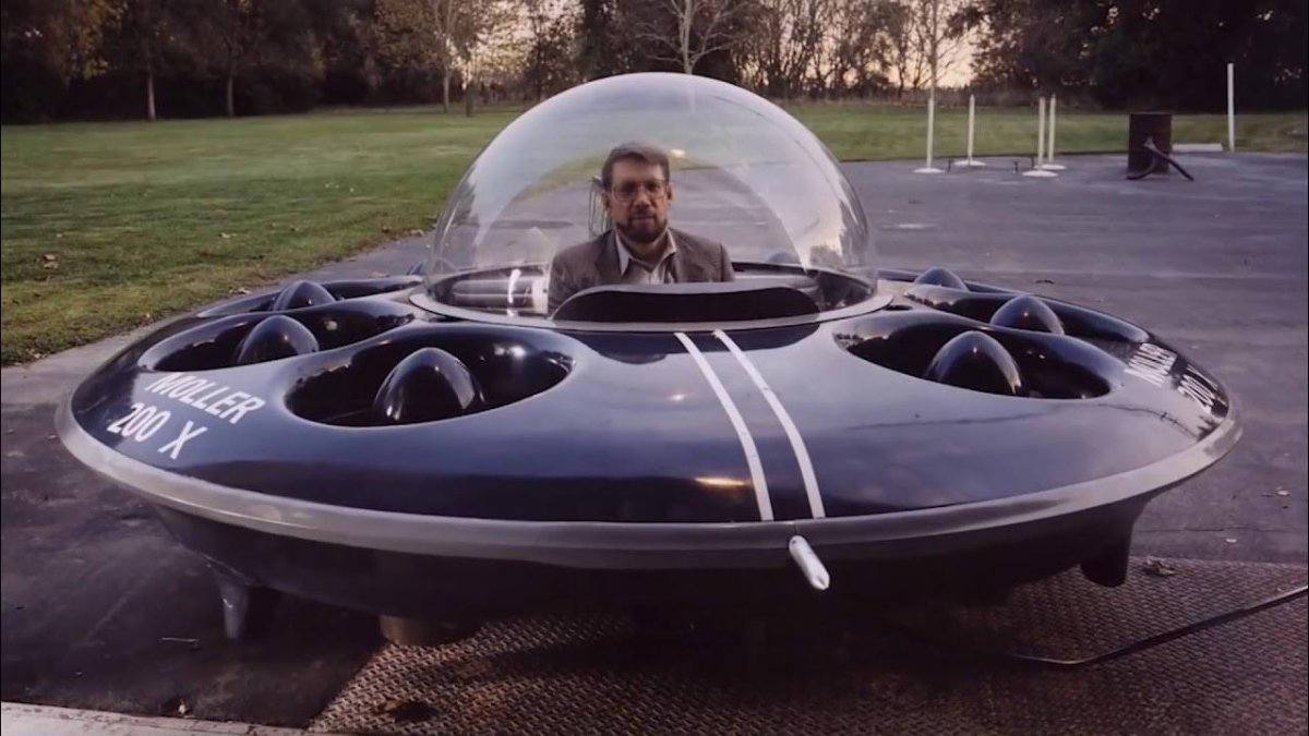 Летающая тарелка Моллер