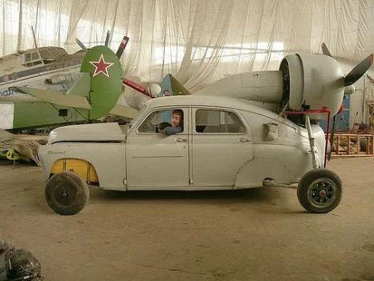 Аэросани победа Север 2