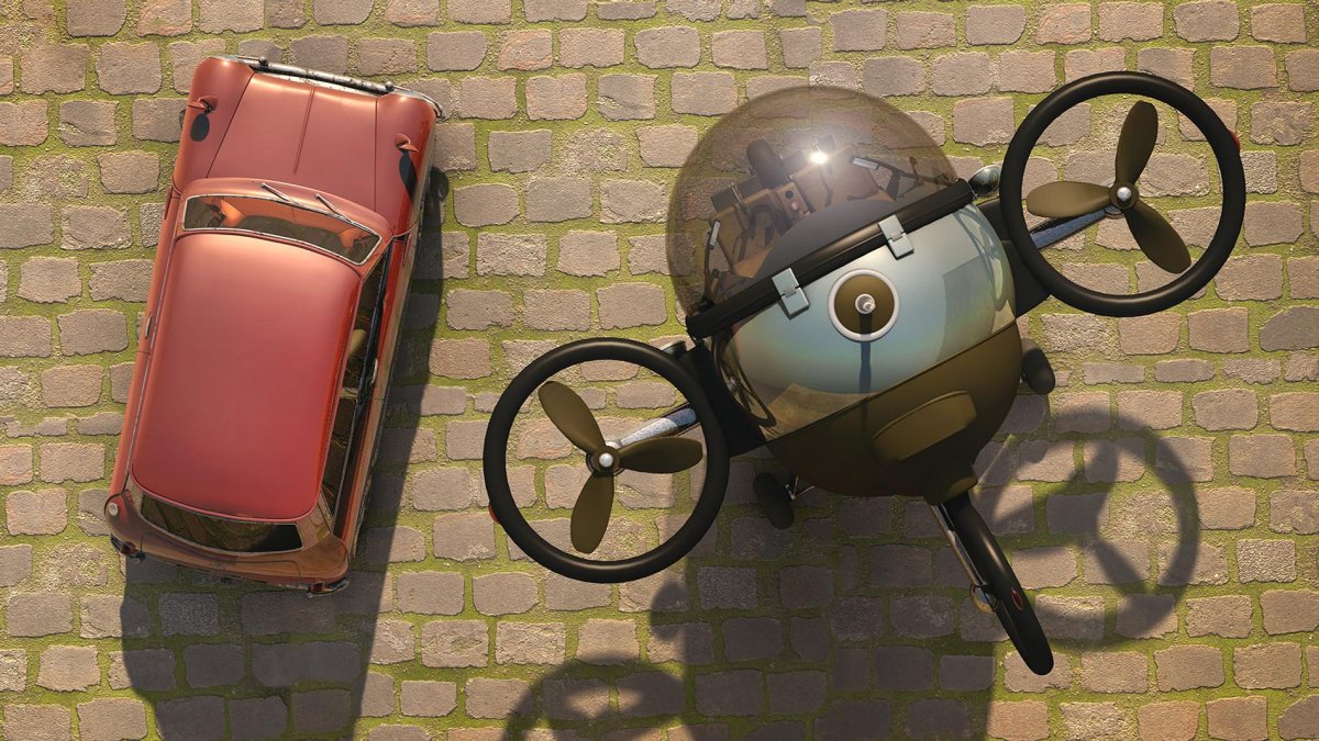 Средства передвижения будущего