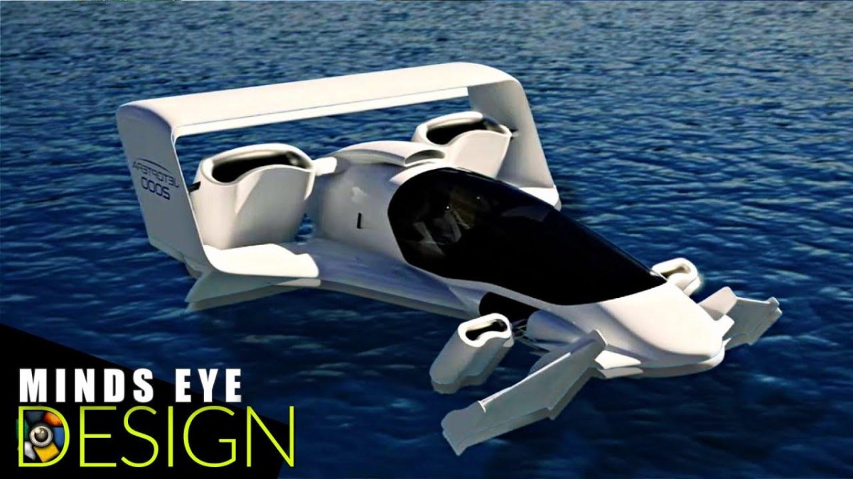 Аэротакси конвертоплан