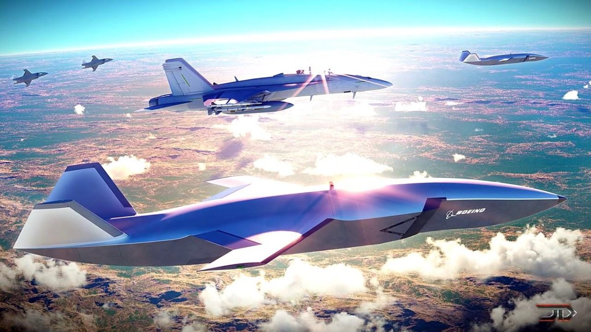 Беспилотник loyal Wingman