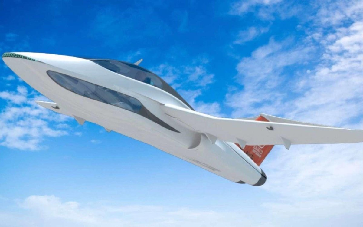 Samad Aerospace q-Starling VTOL