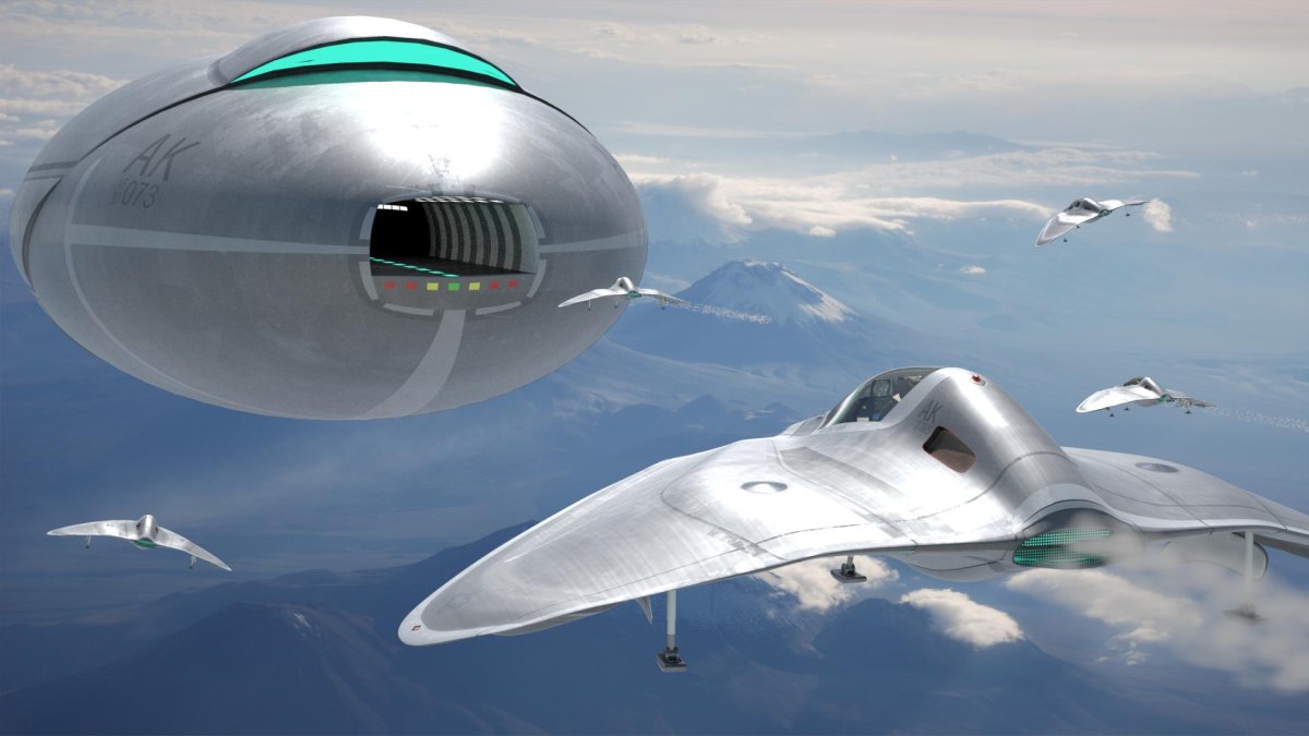 Стелс космический корабль