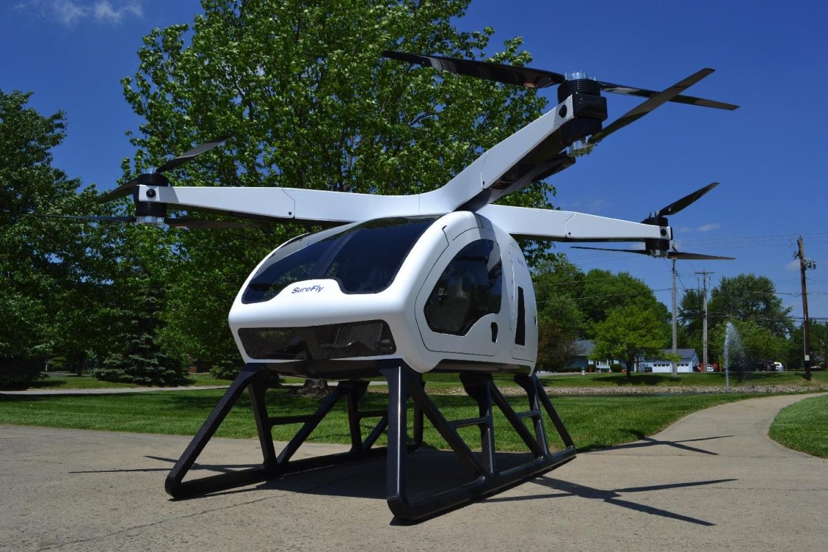 Дрон пилотируемый SUREFLY