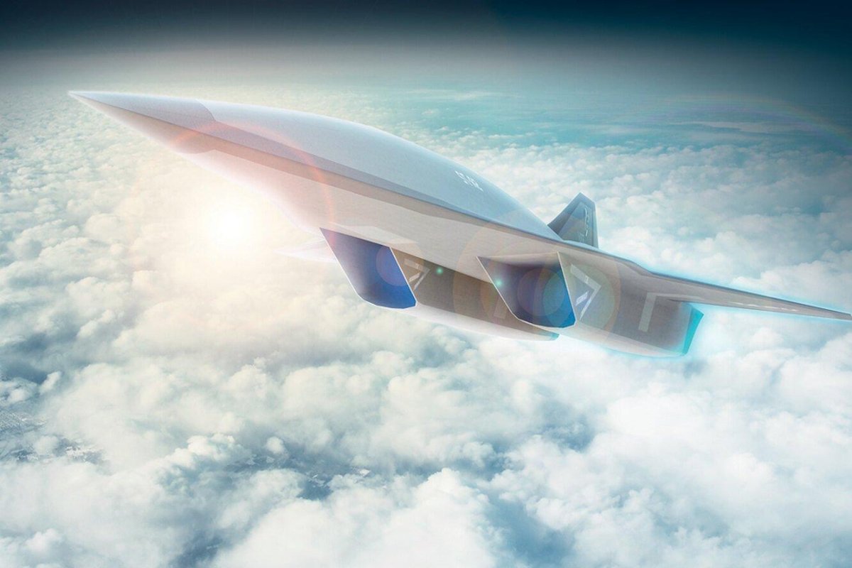 Гиперзвуковой самолет России ю-71