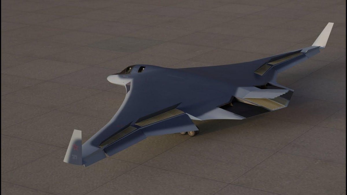 Стелс-бомбардировщика пак да