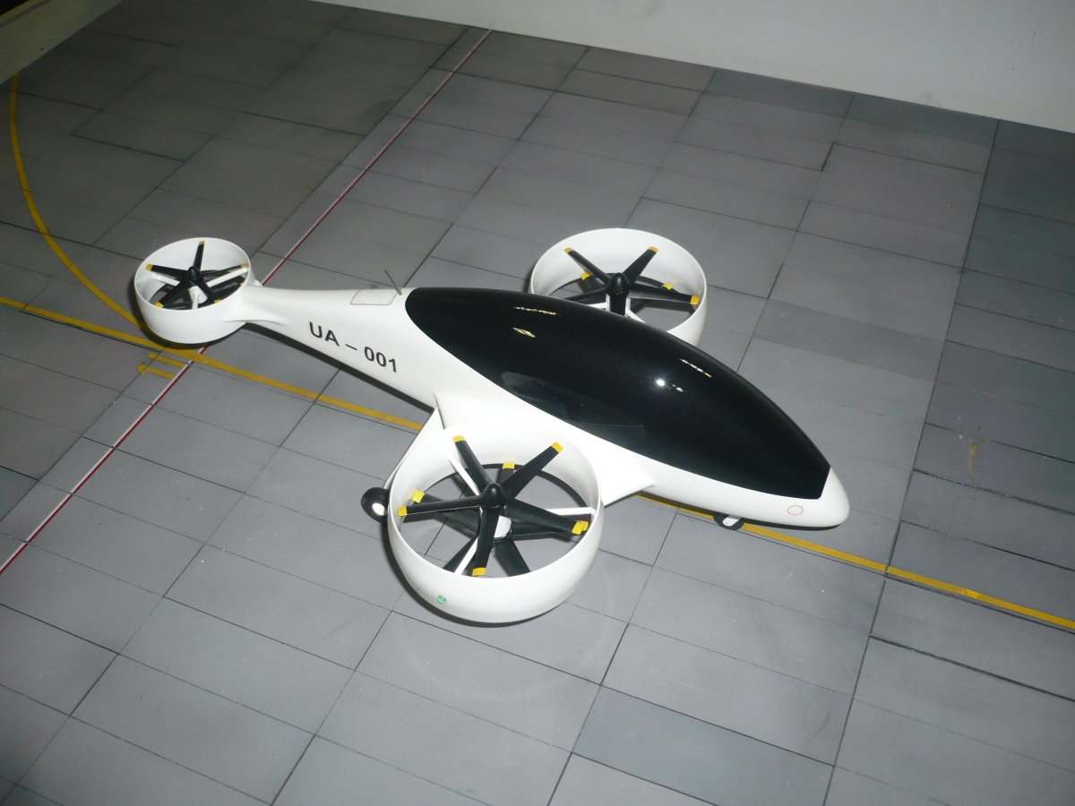 Беспилотный конвертоплан "Фрегат"