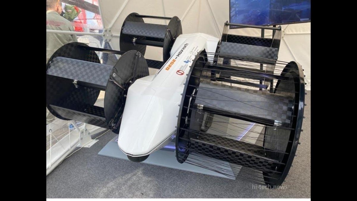 Циклолет летательный аппарат