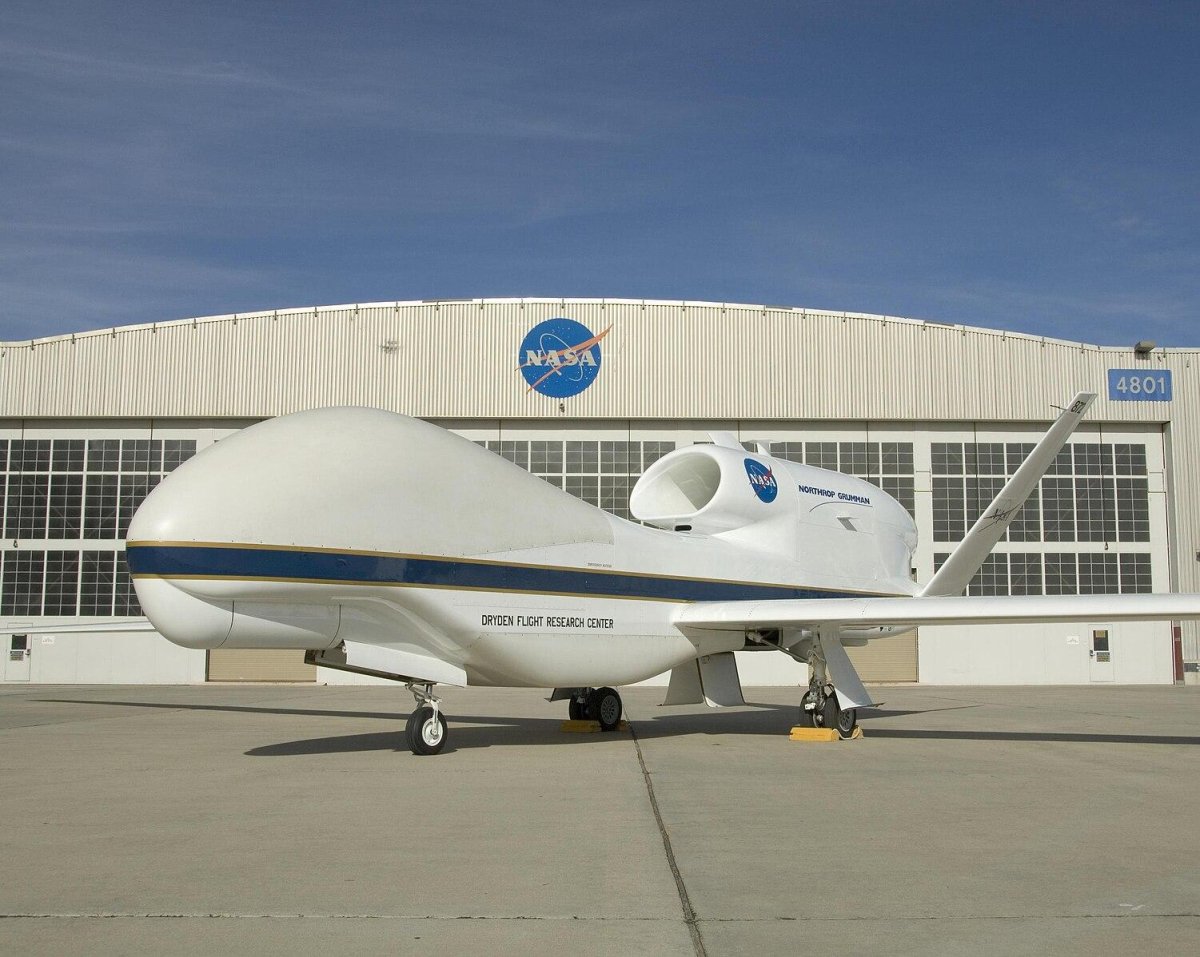Northrop Grumman RQ-4b Global Hawk