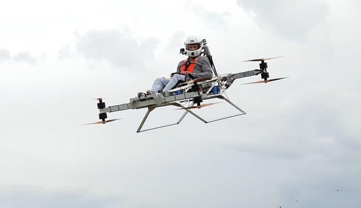 Jetson летательный аппарат