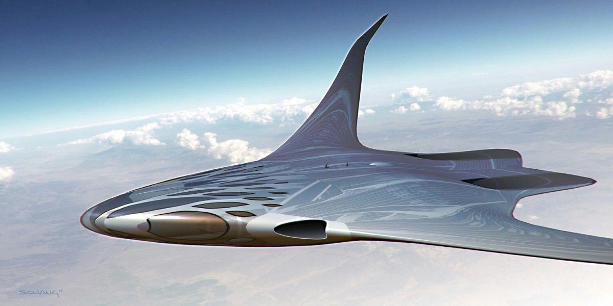 Boeing сверхзвуковой пассажирский