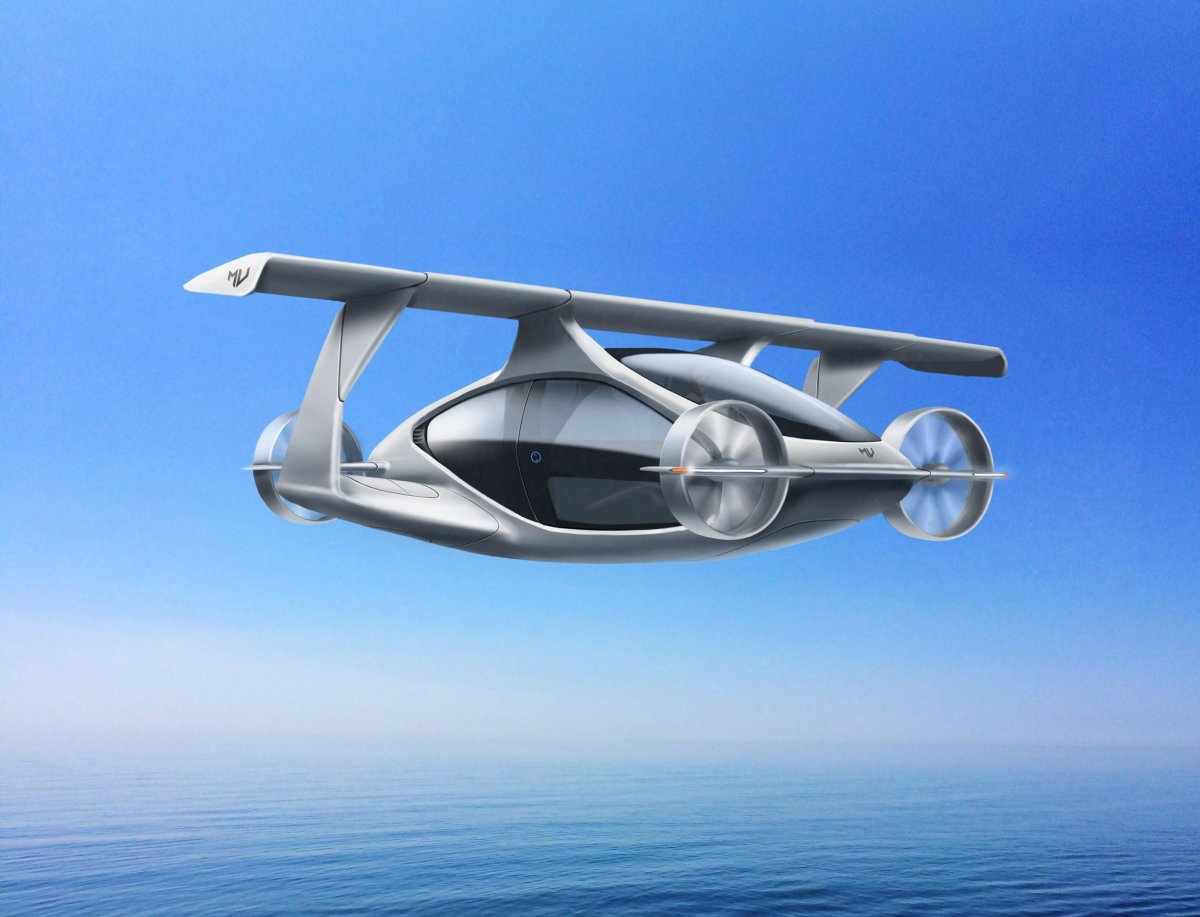 Летательные аппараты VTOL