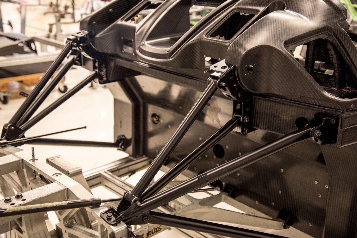 Монокок Кенигсегг