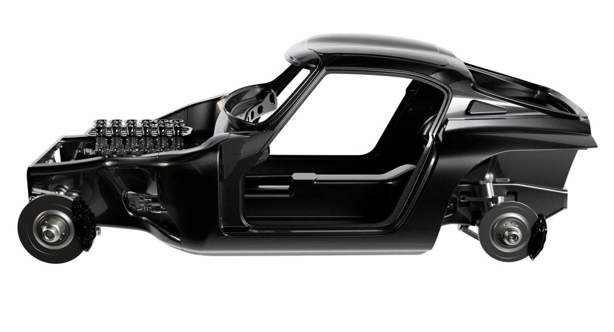 Карбоновый монокок