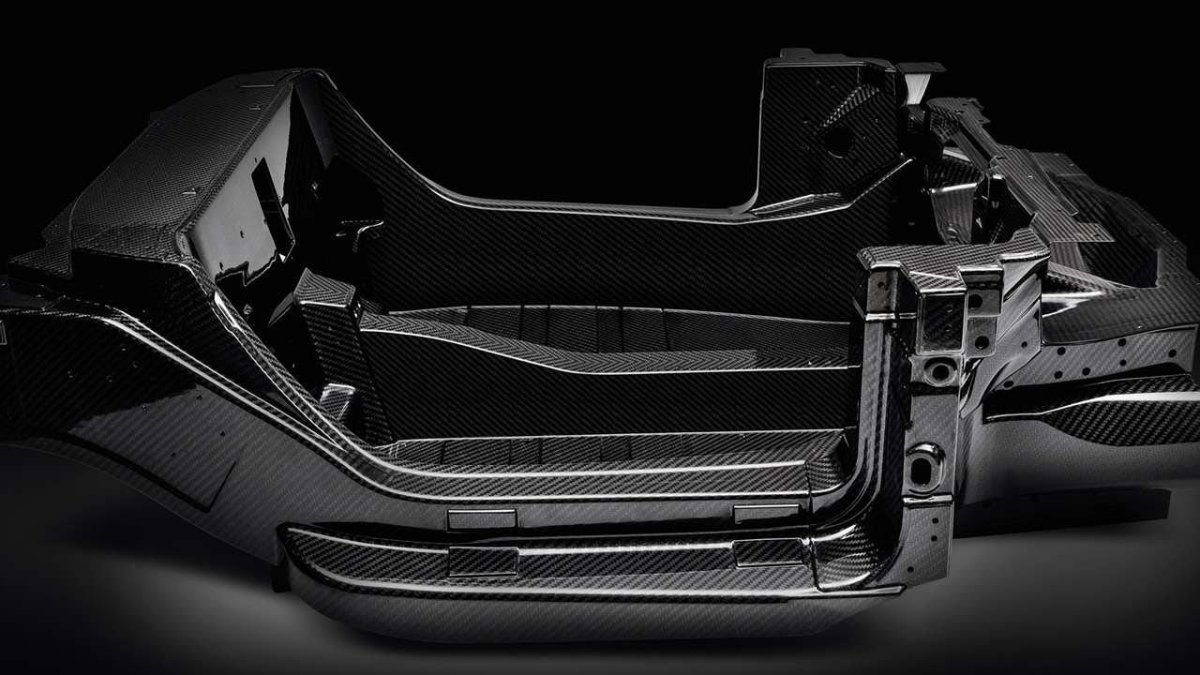 Монокок Rimac