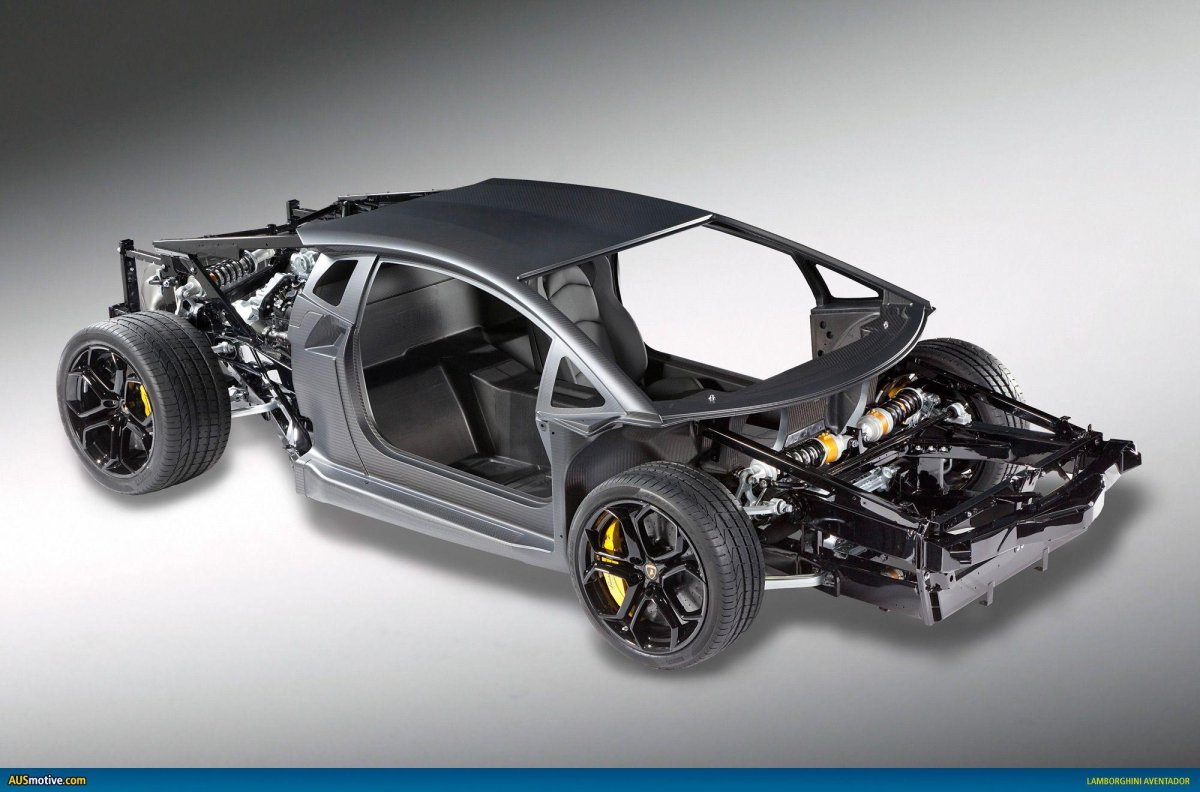 Монокок Ламборгини