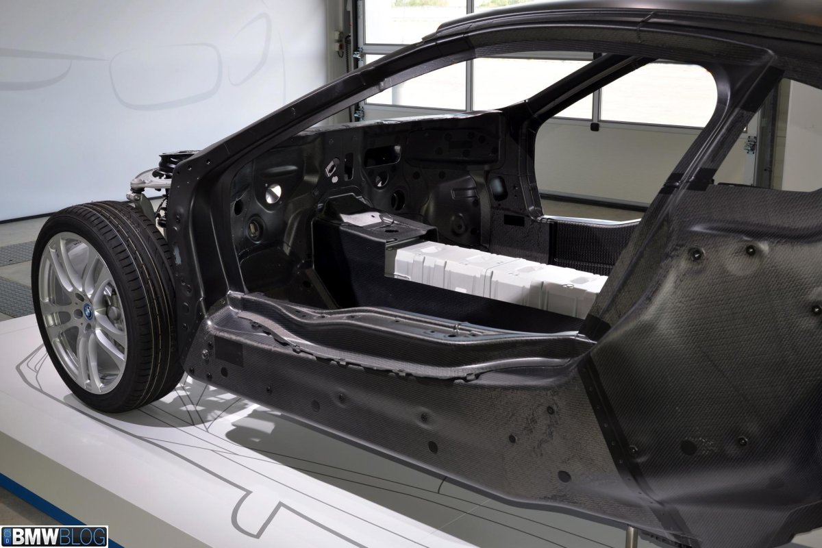 BMW i8 монокок