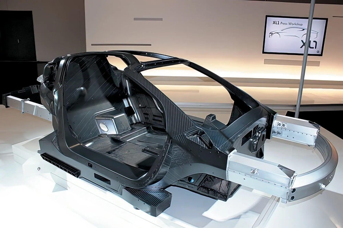 Кузов монокок автомобильный