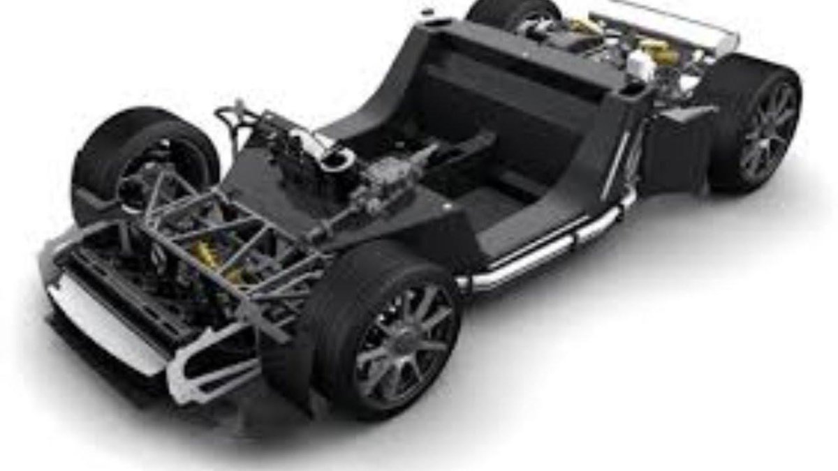 Монокок Кенигсегг