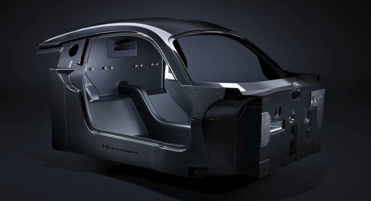 Hennessey Venom f5 Carbon