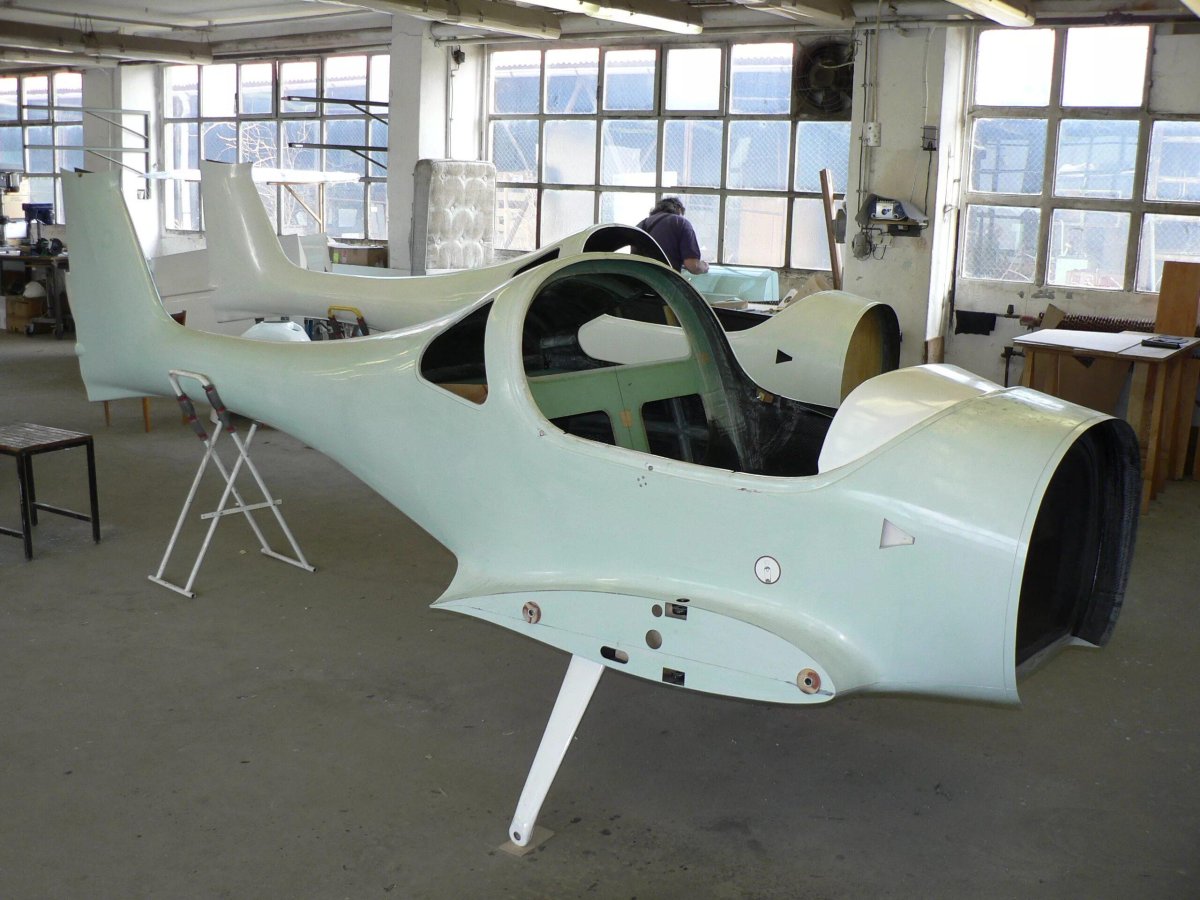 Монокок фюзеляж