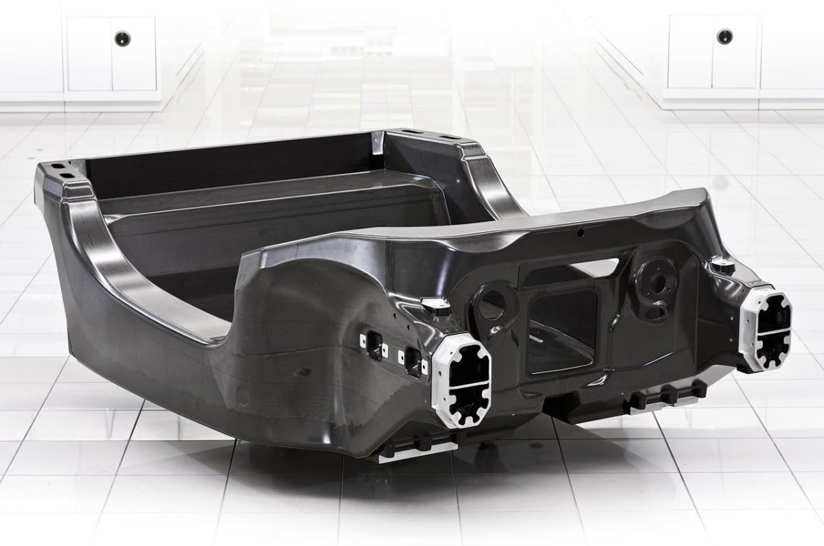 Алюминиевый монокок