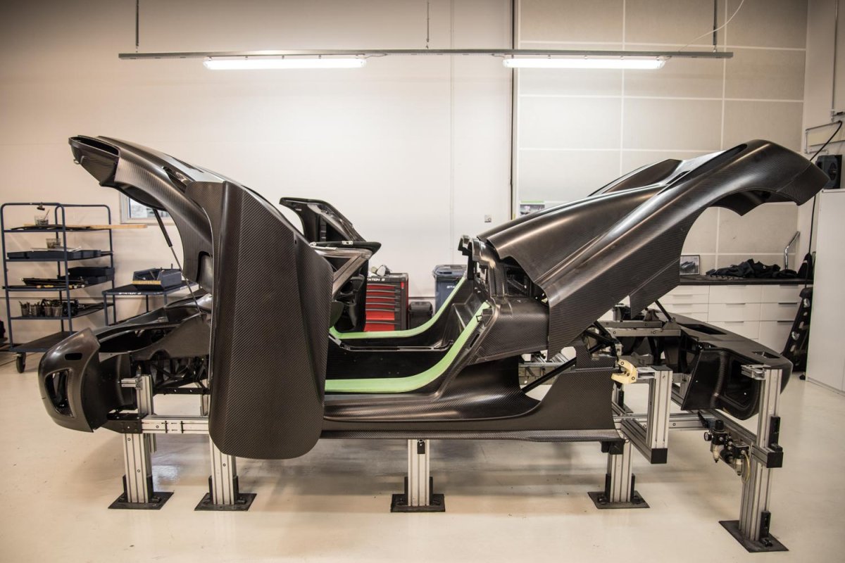 Монокок Кенигсегг