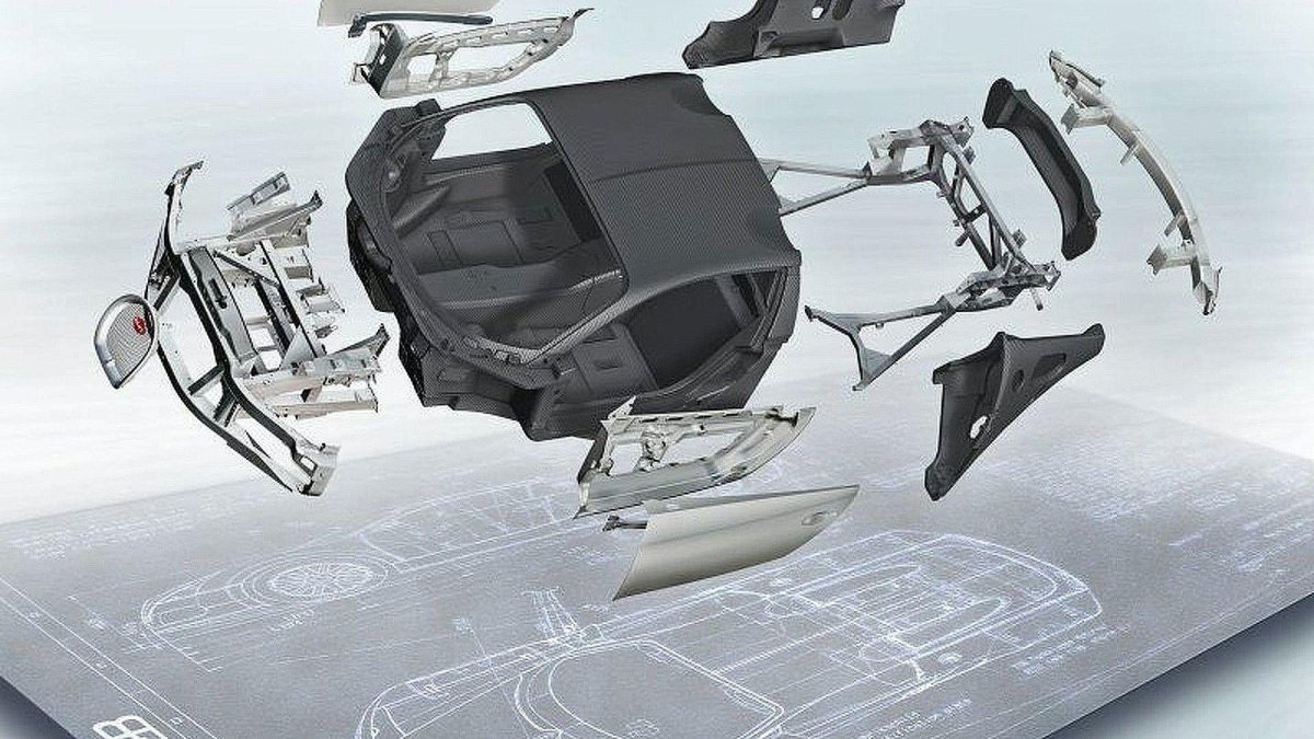 Кузов монокок