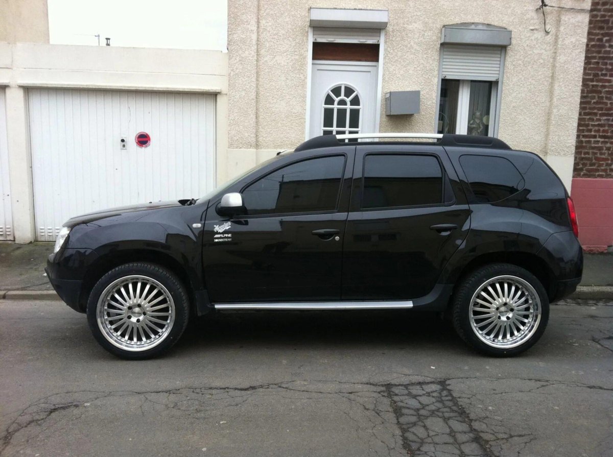 Рено Дастер на 20 колесах