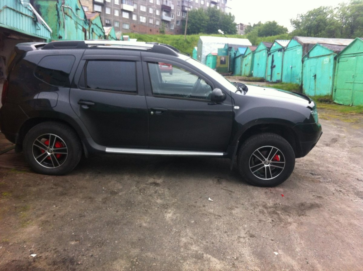 Renault Duster на дисках