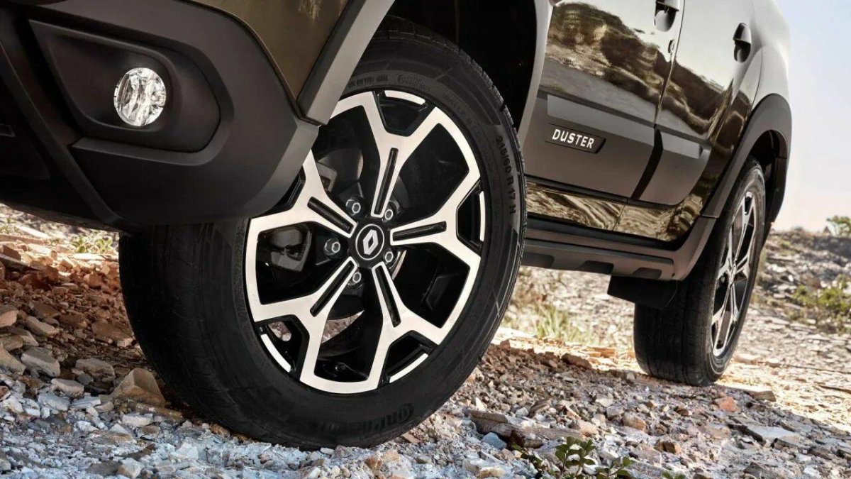 Литые диски Renault Duster 2021