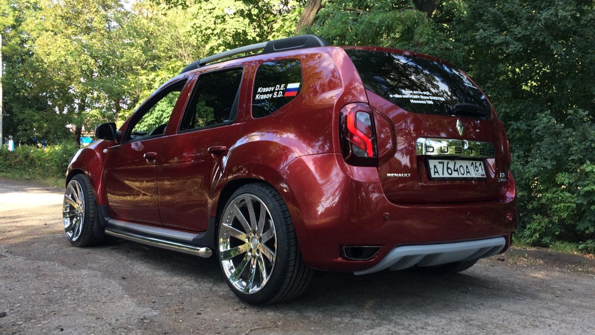 Renault Duster Tuning